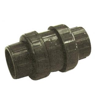 Tvarovka - Kuelov zptn ventil 63 mm