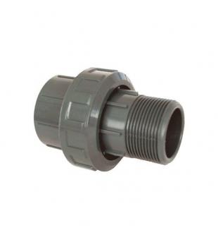 PVC tvarovka - rouben 63 x 2 ext.