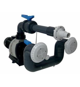 Protiproud COMPASS - 70m3/h, 400V, 3,3kW Komplet Single Jet