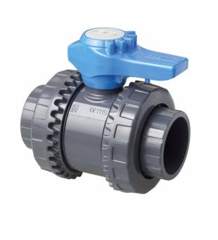 Kulov dvoucestn ventil 40 mm  Easyfit