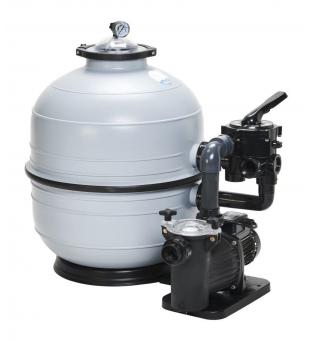 Filtran zazen - KIT MIDI 600, 16 m3/h, 230 V, 6-ti cest. bo. ventil, erp. Preva