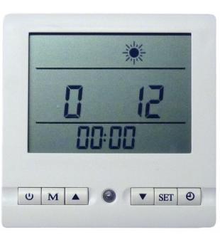 Servisn ovldac display pro Tep. erpadla