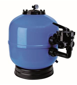Filtran ndoba Lisboa 800 mm - bez ventilu